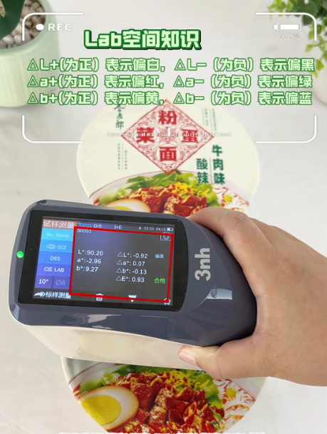 YS3060色差儀測量印刷包裝顏色數據 YS3060色差儀測量印刷包裝顏色數據